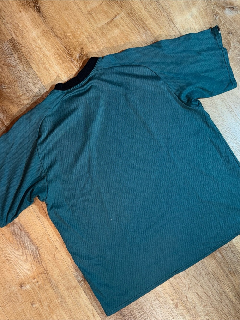 Pearl Izumi Shirt Men Preshrunk M Green Short Sleeve Cycling Train Bike Marathon - Picture 3 of 3